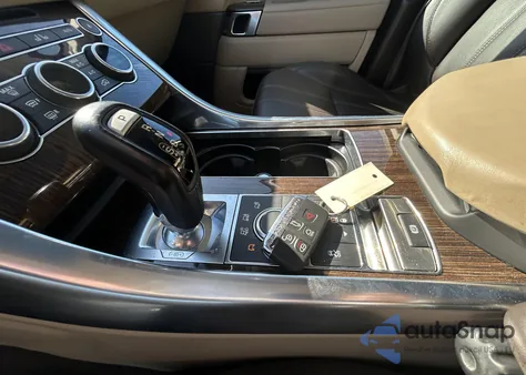 2016 Land Rover Range Rover Sport 3.0L V6 Supercharged Hse из США, поврежденный, VIN SALWR2VF1GA557053